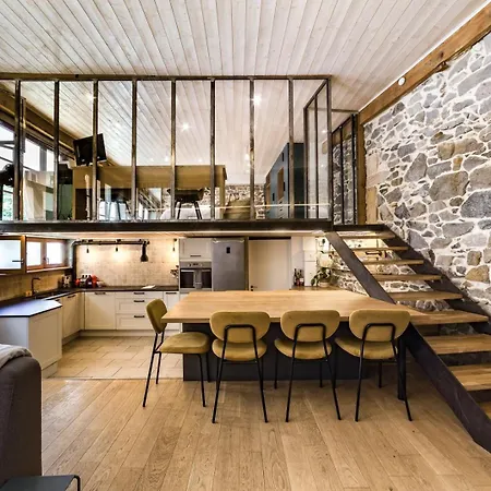 Le Duplex Des Pentes Ail Apartamento Lyon Exterior foto